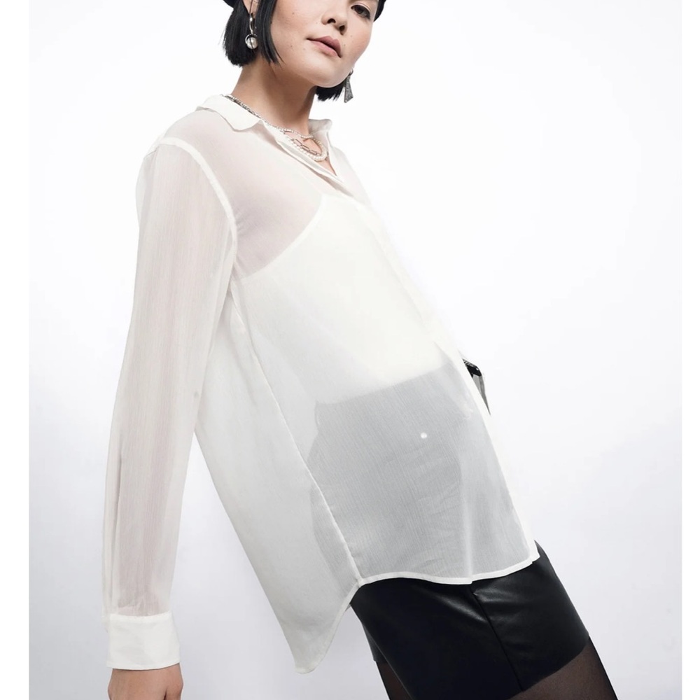 Wildfang empower button up blouse